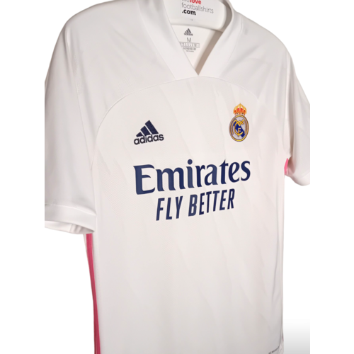 Adidas Origineel Adidas voetbalshirt Real Madrid CF 2020/21