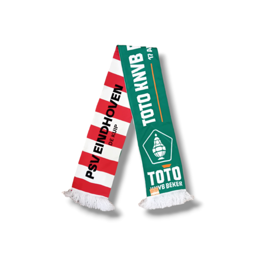 Scarf Voetbalsjaal PSV Eindhoven - AFC Ajax