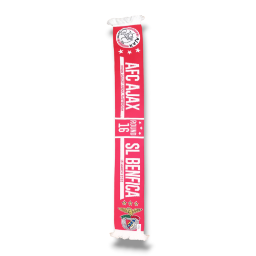 Scarf Originaler Fußballschal AFC Ajax - Benfica