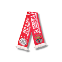 Football Scarf AFC Ajax - Benfica