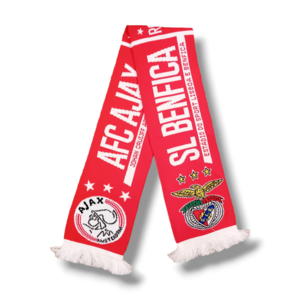 Scarf Football Scarf AFC Ajax - Benfica