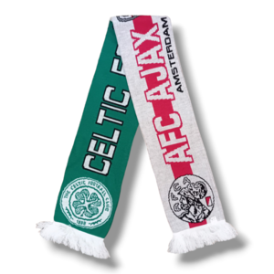 Scarf Football Scarf AFC Ajax - Celtic FC