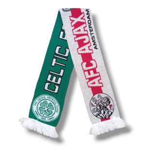 Scarf Voetbalsjaal AFC Ajax - Celtic FC