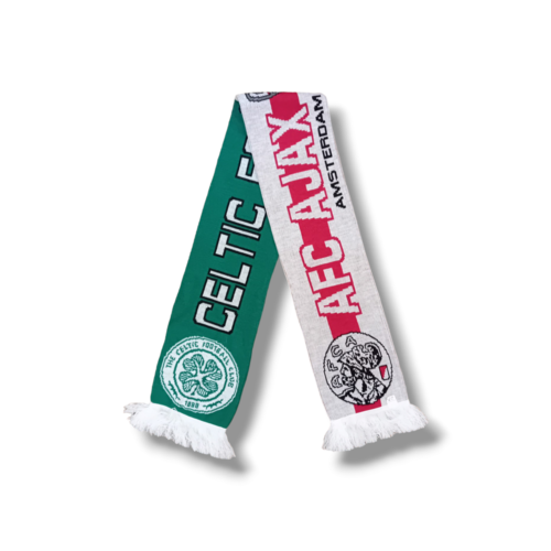 Scarf Original Football Scarf AFC Ajax - Celtic FC