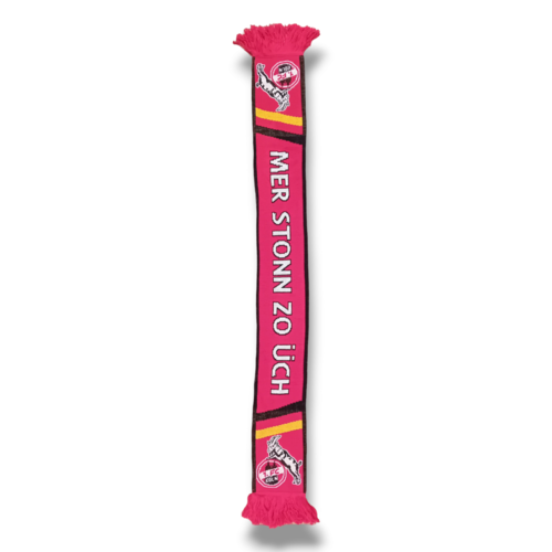 Scarf Original Football Scarf 1. FC Köln