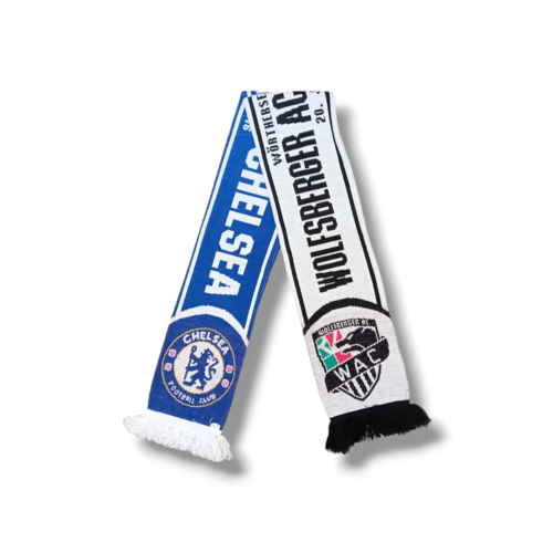 Scarf Original Football Scarf Wolfsberger AC - Chelsea