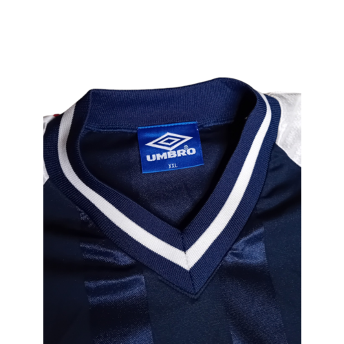 Umbro Origineel Vintage Umbro voetbalshirt  90s