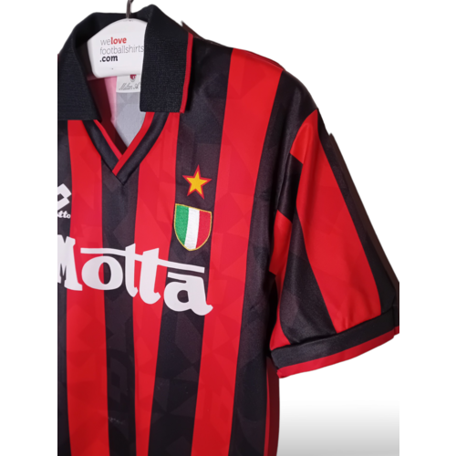 Lotto Sport Italia Origineel Lotto voetbalshirt AC Milan 1993/94