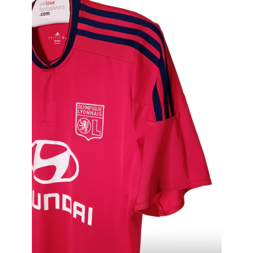 Adidas Original Adidas football shirt Olympique Lyonnais 2015/16