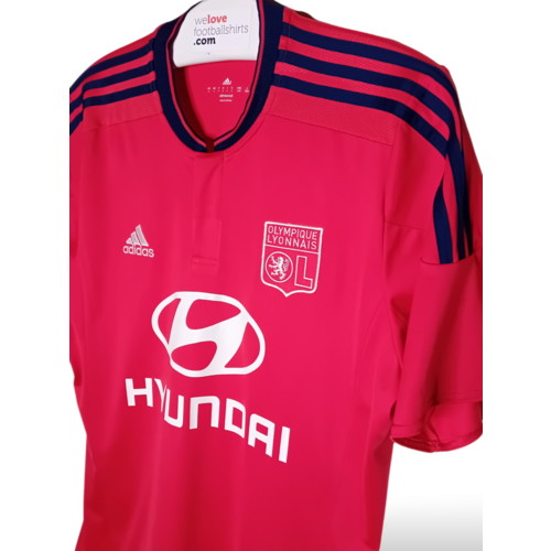 Adidas Original Adidas football shirt Olympique Lyonnais 2015/16