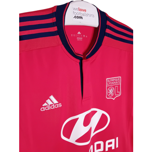 Adidas Original Adidas football shirt Olympique Lyonnais 2015/16