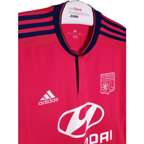 Adidas Original Adidas Fußballtrikot Olympique Lyonnais 2015/16