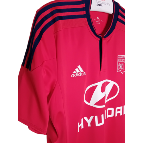 Adidas Original Adidas football shirt Olympique Lyonnais 2015/16