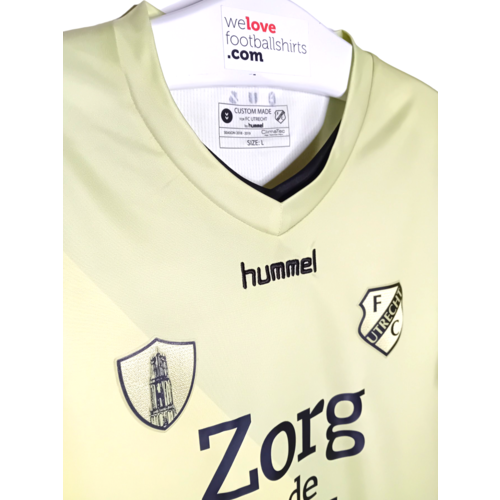 Hummel Origineel Hummel voetbalshirt FC Utrecht 2018/19