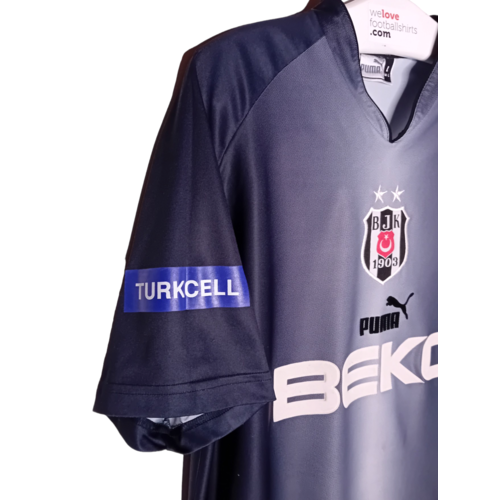 Puma Original Puma Fußballtrikot Beşiktaş JK 2003/04