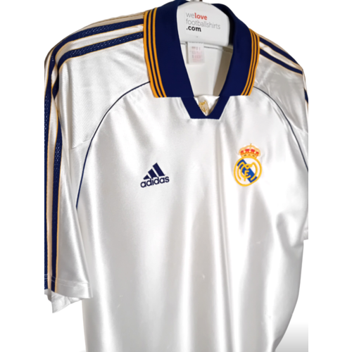 Adidas Original Adidas football shirt Real Madrid CF 1998/99
