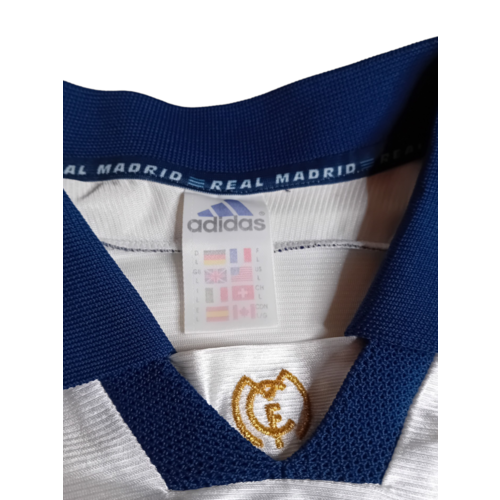 Adidas Original Adidas football shirt Real Madrid CF 1998/99