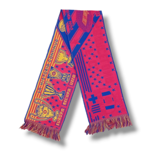 Scarf Football Scarf FC Barcelona