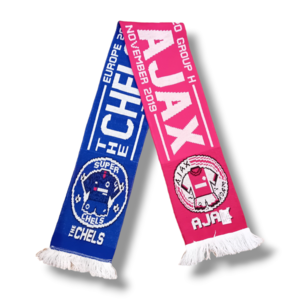 Scarf Football Scarf AFC Ajax - Chelsea