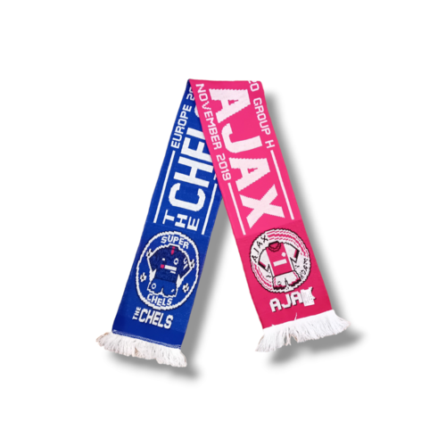 Scarf Voetbalsjaal AFC Ajax - Chelsea