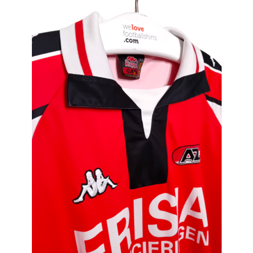 Kappa Origineel Kappa voetbalshirt AZ Alkmaar 1998/99