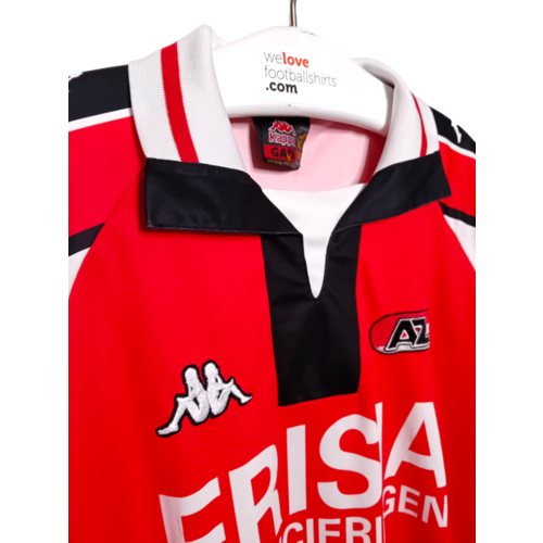 Kappa Original Kappa Fußballtrikot AZ Alkmaar 1998/99