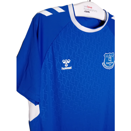 Hummel Origineel Hummel voetbalshirt Everton 2022/23