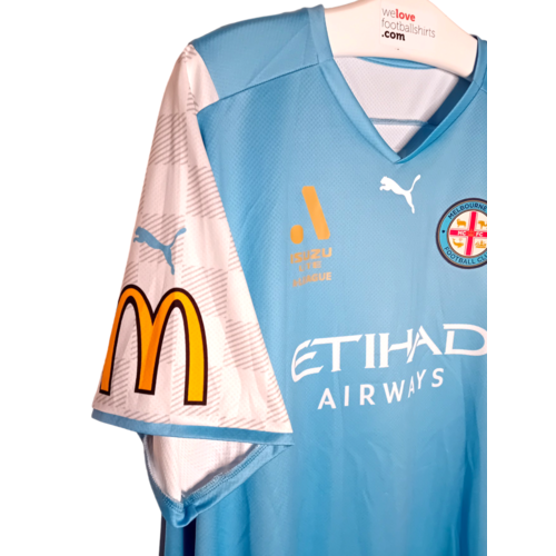 Puma Origineel Puma voetbalshirt Melbourne City FC 2021/22