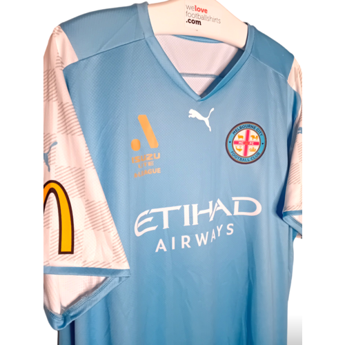 Puma Origineel Puma voetbalshirt Melbourne City FC 2021/22