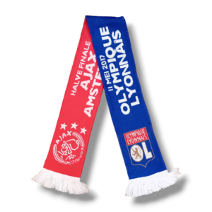 Scarf Fußballschal AFC Ajax - Olympique Lyonnais