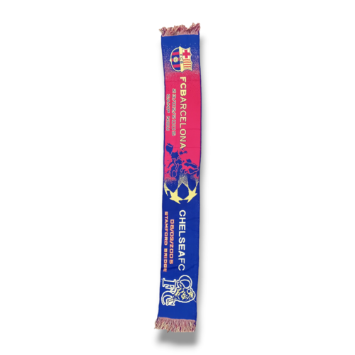 Scarf Original Football Scarf FC Barcelona - Chelsea