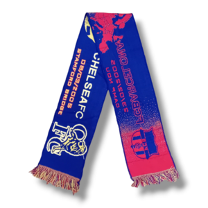 Scarf Fußballschal FC Barcelona - Chelsea