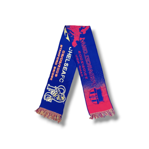 Scarf Fußballschal FC Barcelona - Chelsea