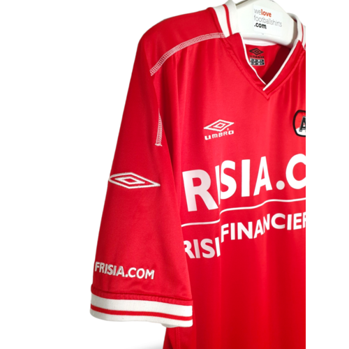 Umbro Origineel Umbro voetbalshirt AZ Alkmaar 2001/02