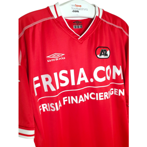 Umbro Origineel Umbro voetbalshirt AZ Alkmaar 2001/02