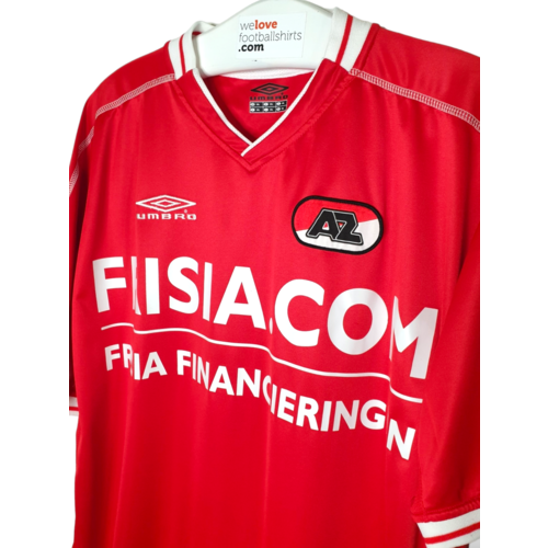 Umbro Origineel Umbro voetbalshirt AZ Alkmaar 2001/02