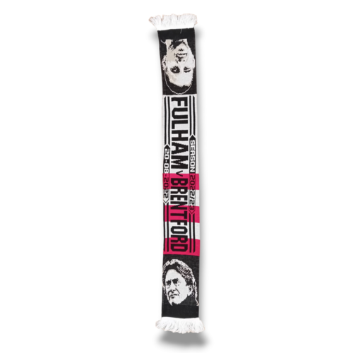 Scarf Original Football Scarf Fulham - Brentford