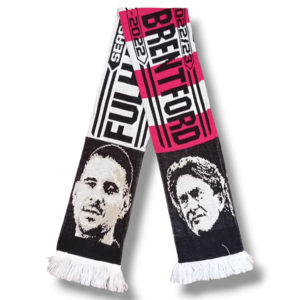 Scarf Football Scarf Fulham - Brentford