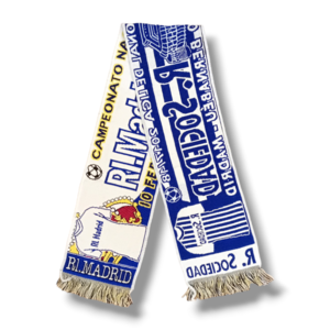 Scarf Football Scarf Real Madrid - Real Sociedad