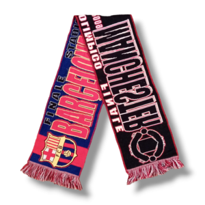 Scarf Voetbalsjaal FC Barcelona - Manchester United