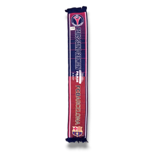 Scarf Originaler Fußballschal Paris Saint-Germain - FC Barcelona