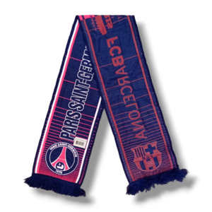 Scarf Football Scarf Paris Saint-Germain - FC Barcelona