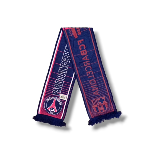 Scarf Originaler Fußballschal Paris Saint-Germain - FC Barcelona