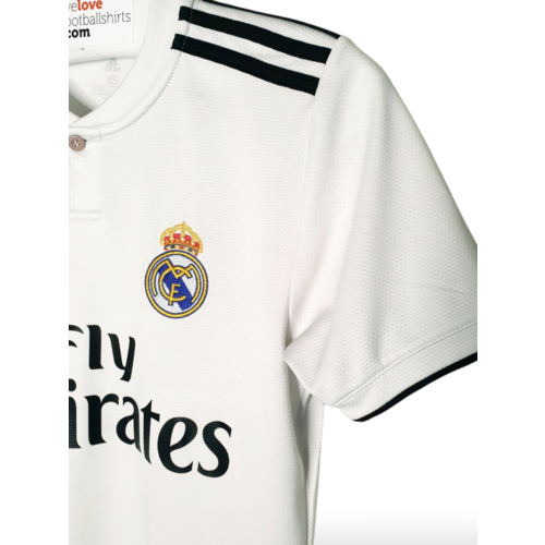 Adidas Origineel Adidas Fußballtrikot Real Madrid 2018/19