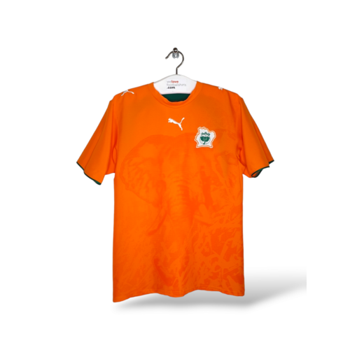 Puma Original Puma Fußballtrikot Elfenbeinküste Weltmeisterschaft 2006