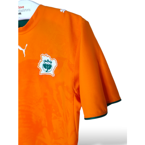 Puma Origineel Puma voetbalshirt Ivoorkust World Cup 2006