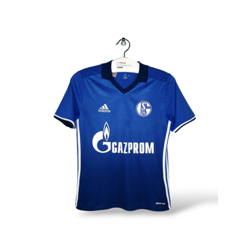 Adidas Original Adidas Fußballtrikot Schalke 04 2016/17