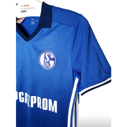 Adidas Original Adidas football shirt Schalke 04 2016/17