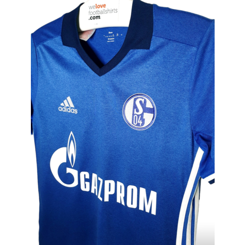 Adidas Original Adidas football shirt Schalke 04 2016/17