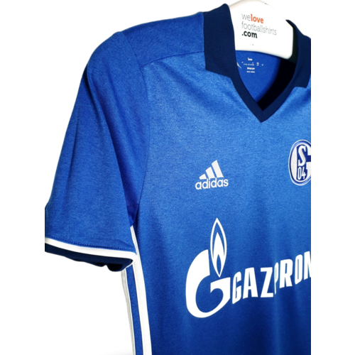 Adidas Original Adidas football shirt Schalke 04 2016/17